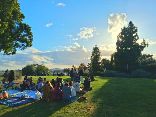 Barnsdall Art Park by null