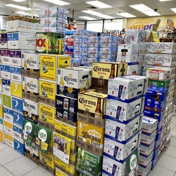 ampm - a large stack of boxes of beer - Convenience Stores Near Me - Carlsbad, California ampm - a large stack of boxes of beer - Convenience Stores Near Me - Carlsbad, California