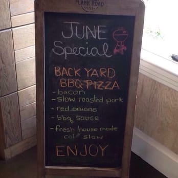 Plank Road Pizza - I wish we would have ordered this..saw it too late!!!!!! - Pizza Near Me - Cottleville, Missouri