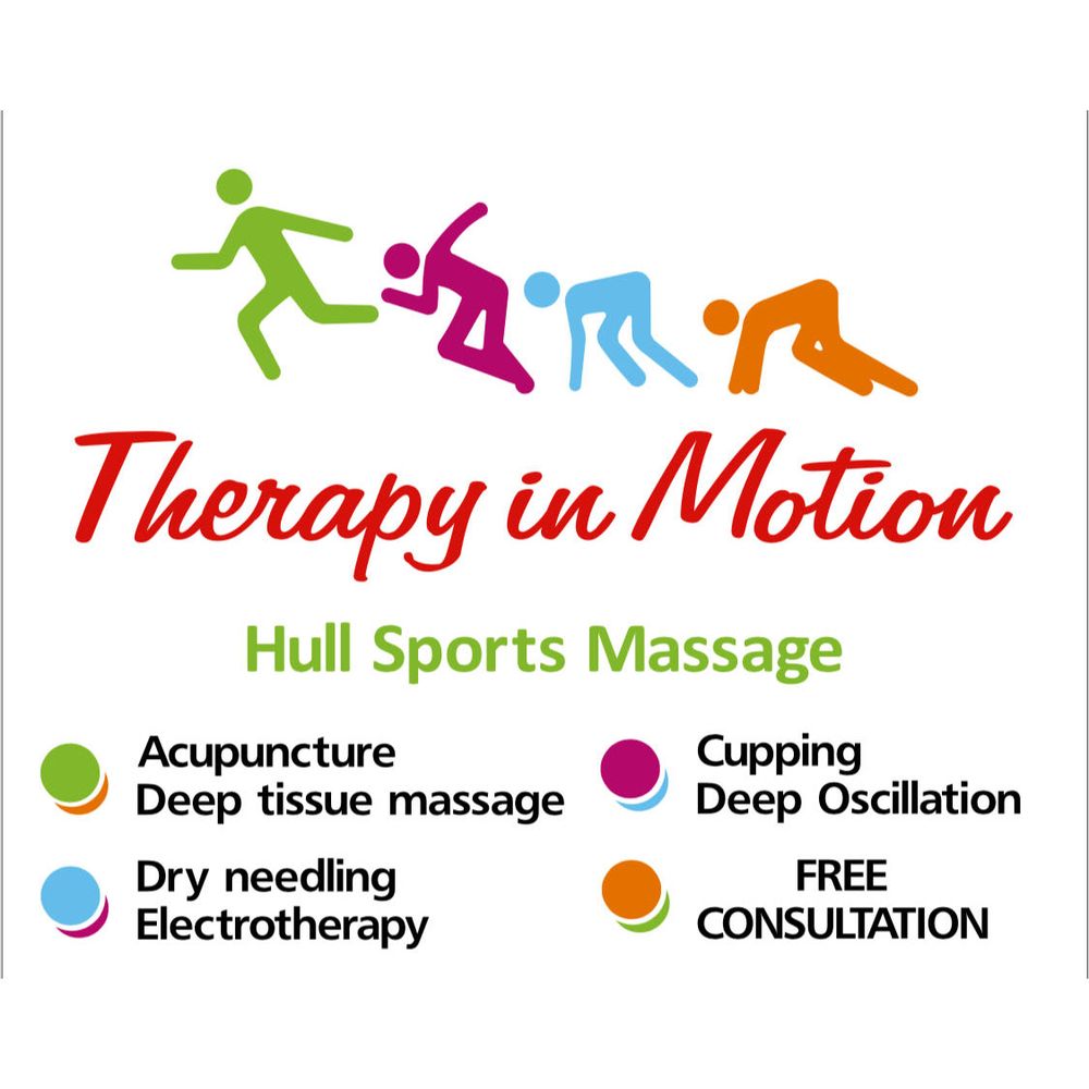 THERAPY IN MOTION Updated April 2024 Kingston St, Hull, United