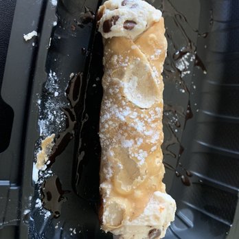 Massoni’s Italian Restaurant - $5 Cannoli was just okay. The dough was pretty good, though. You can get two for the same price at the grocery store. - Italian Near Me - Nottingham, Maryland