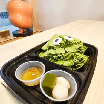 Roji Monster Ice Cream - Green tea - Ice Cream & Frozen Yogurt Near Me - Markham, Ontario Roji Monster Ice Cream - Green tea - Ice Cream & Frozen Yogurt Near Me - Markham, Ontario