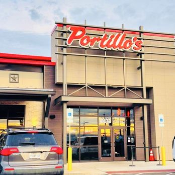 Portillo's Schertz - Outside view - Hot Dogs Near Me - Schertz, Texas Portillo's Schertz - Outside view - Hot Dogs Near Me - Schertz, Texas