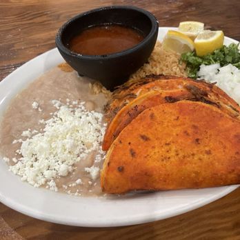 Old Hacienda Restaurant - Quesa Birria Combination Meal - Breakfast & Brunch Near Me - Delano, California Old Hacienda Restaurant - Quesa Birria Combination Meal - Breakfast & Brunch Near Me - Delano, California