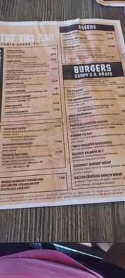Menu photo 8 TT's Tiki Bar Punta Gorda, FL Menu photo 8 TT's Tiki Bar Punta Gorda, FL
