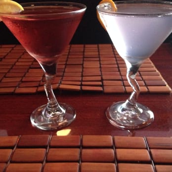 Basil Thai & Sushi - Cosmo and Lavender Martini - Asian Fusion Near Me - Brunswick, Georgia Basil Thai & Sushi - Cosmo and Lavender Martini - Asian Fusion Near Me - Brunswick, Georgia