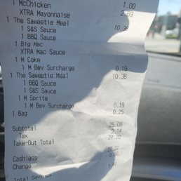 Reciept Reciept