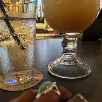 Tacos and Tequilas - Peach Margarita - Mexican Near Me - Atlanta, Georgia