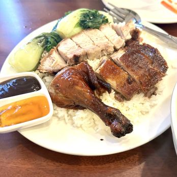 BBQ King - A6. Two BBQ Combination Platter - Barbeque Near Me - Las Vegas, Nevada
