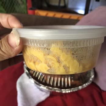Dutchess Sports Bar & BBQ - Mac & cheese side - bland rotini pasta with gritty cheese. Also, not worth $5 for portion size and taste. - Barbeque Near Me - Poughkeepsie, New York