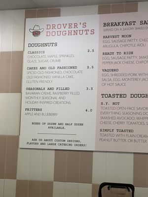 Menu photo 1 Drover’s Doughnuts Goleta, CA Menu photo 1 Drover’s Doughnuts Goleta, CA