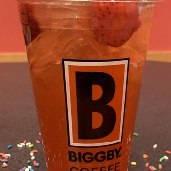 Biggby Coffee - a cup of iced coffee and sprinkles - Coffee & Tea Near Me - Traverse City, Michigan Biggby Coffee - a cup of iced coffee and sprinkles - Coffee & Tea Near Me - Traverse City, Michigan