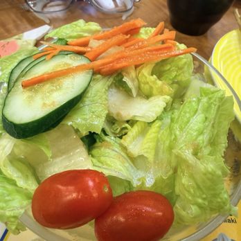 KuruKuru Sushi - Salad??! What weirdo orders a salad? - Sushi Bars Near Me - Honolulu, Hawaii KuruKuru Sushi - Salad??! What weirdo orders a salad? - Sushi Bars Near Me - Honolulu, Hawaii