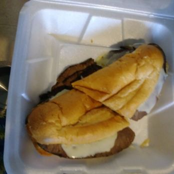 Rosie's Diner - A sad french dip sandwich With 2 slices of roast beef from a deli package I think. It was "deli thin." - American Near Me - Aurora, Colorado Rosie's Diner - A sad french dip sandwich With 2 slices of roast beef from a deli package I think. It was "deli thin." - American Near Me - Aurora, Colorado