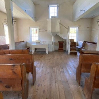 Old Log Church - inside the church - Churches Near Me - Schellsburg, Pennsylvania Old Log Church - inside the church - Churches Near Me - Schellsburg, Pennsylvania