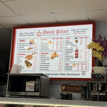 The Donut Palace - Donuts Near Me - Corpus Christi, Texas The Donut Palace - Donuts Near Me - Corpus Christi, Texas