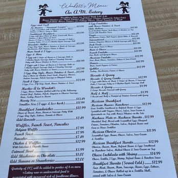 Woodett's Diner - Menu 2 - Breakfast & Brunch Near Me - Gardnerville, Nevada Woodett's Diner - Menu 2 - Breakfast & Brunch Near Me - Gardnerville, Nevada