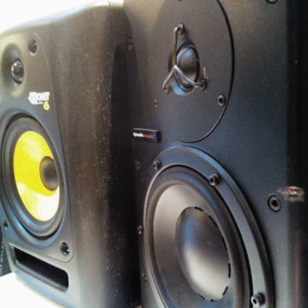 Gadget Studios - Pair of speakers - Recording & Rehearsal Studios Near Me - London, XGL