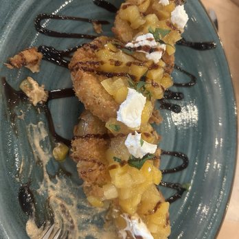 Nala's Beach - Fried green tomatoes was a whole experience! - Breakfast & Brunch Near Me - Hilton Head Island, South Carolina