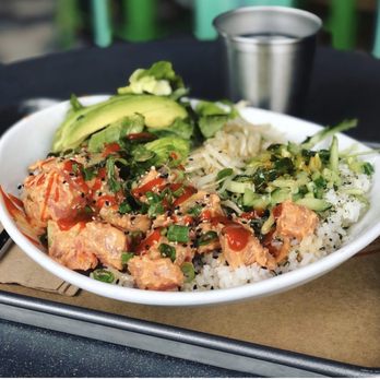 World Wrapps - Spicy Tuna Bowl - Wraps Near Me - Santa Clara, California World Wrapps - Spicy Tuna Bowl - Wraps Near Me - Santa Clara, California