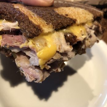 Rusty Can - Pork Belly Melt - delicious!! - Barbeque Near Me - Byfield, Massachusetts