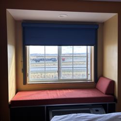 Microtel Inn and Suites by Wyndham Rawlins - Window highway view it's actually really pretty