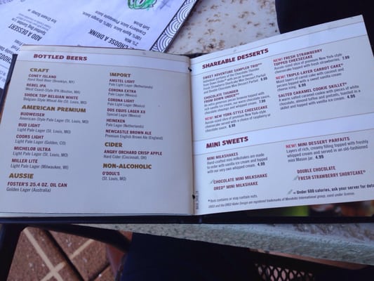 Menu photo 4 Outback Steakhouse Coon Rapids, MN