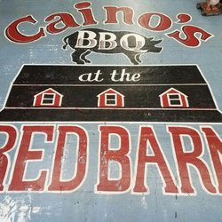 Caino's BBQ at the Red Barn - Delicious barbecue!