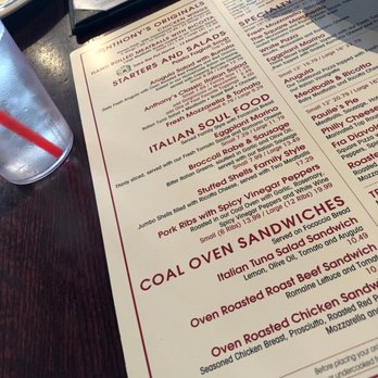 Anthony's Coal Fired Pizza & Wings - W/ my sister trying something new! Let's see how this goes! - Pizza Near Me - Edison, New Jersey