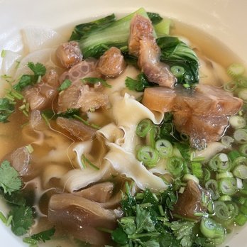 Wasai - Beef Tendon Pull Noodle Soup - Dim Sum Near Me - Washington, DC, District of Columbia