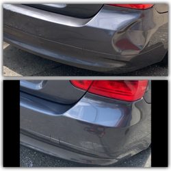 Garden City Auto Body - Before and after.