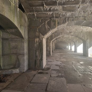 Fort Totten Park - Water battery (Feb 2023) - Parks Near Me - Bayside, New York Fort Totten Park - Water battery (Feb 2023) - Parks Near Me - Bayside, New York