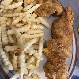 Chicken Tenders with French Fries