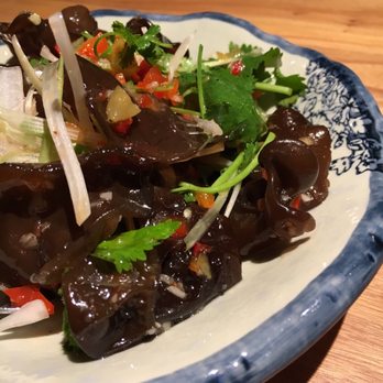 O Mandarin - Wild About Mushrooms {Wood Ear Mushrooms W/Wild Peppercorn} - Chinese Near Me - Hartsdale, New York