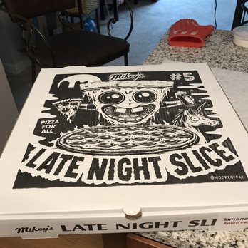 Mikey's Late Night Slice - You kit box - Bars Near Me - Columbus, Ohio
