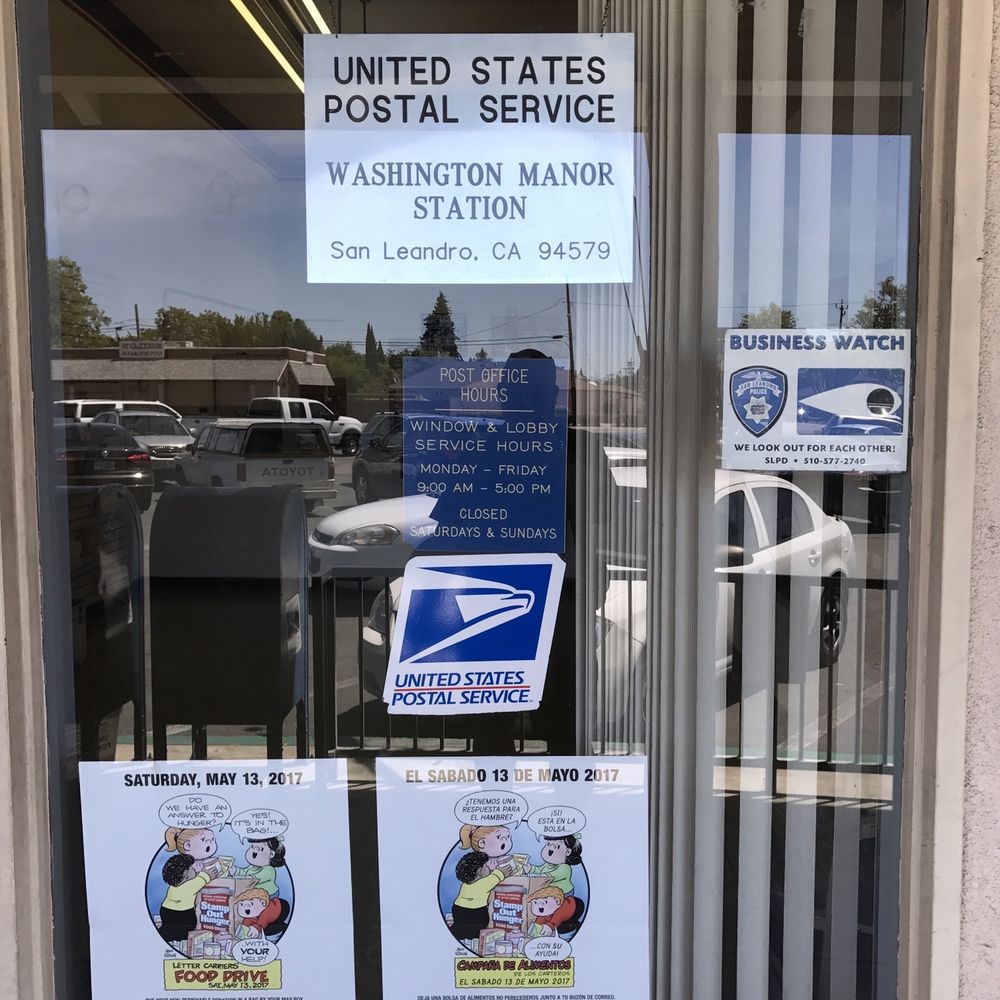 US Post Office - Post Offices Near Me - San Leandro, California US Post Office - Post Offices Near Me - San Leandro, California