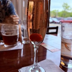 Moscow On The Hill - Maryusya Gold cocktail