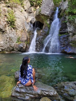 Bash Bish Falls by null