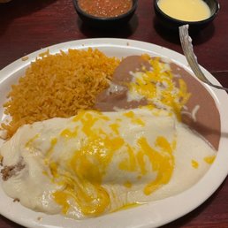 Beef Burrito Dinner Beef Burrito Dinner