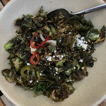 ATX Cocina - Brussel sprouts - Mexican Near Me - Austin, Texas