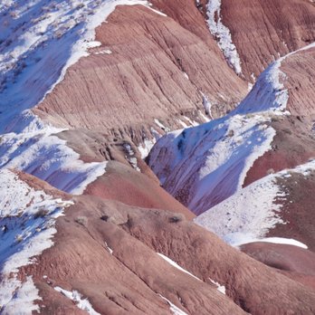 Painted Desert - Parks Near Me - Petrified Forest, Arizona