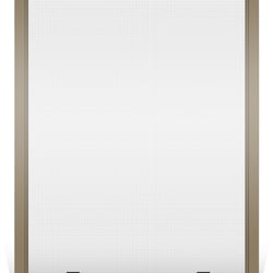 Window Screen Pros - Custom Champagne Window Screen