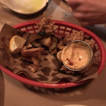 Saraghina Restaurant - Fried calamari - Pizza Near Me - Brooklyn, New York Saraghina Restaurant - Fried calamari - Pizza Near Me - Brooklyn, New York