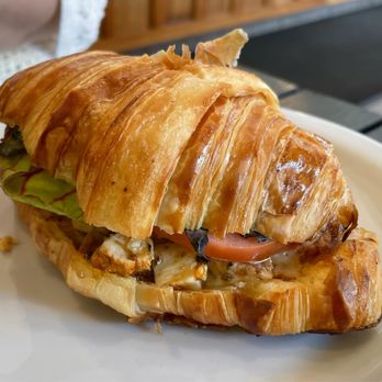 Parva Bakeshop Cafe - Chicken Adobo - Coffee & Tea Near Me - Jackson Heights, New York