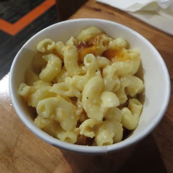 Hop's Chicken - Mac & Cheese. $3. - New American Near Me - Atlanta, Georgia Hop's Chicken - Mac & Cheese. $3. - New American Near Me - Atlanta, Georgia