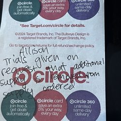 Target Optical