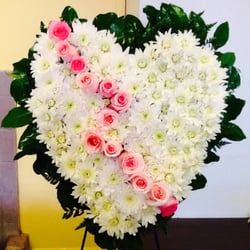 The Rose Boutique - Funeral arrangement