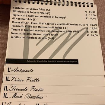 Il Mastroianni - Menu - Italian Near Me - Barzano', SO Il Mastroianni - Menu - Italian Near Me - Barzano', SO