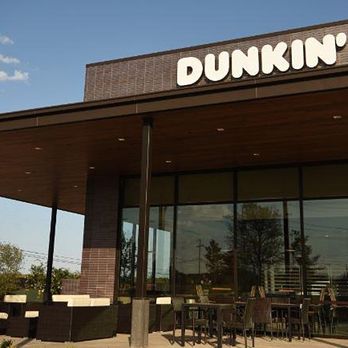 Dunkin' - Front of store seen from the West side, Hwy 35 frontage road and Cibolo Valley Drive. - Donuts Near Me - Schertz, Texas Dunkin' - Front of store seen from the West side, Hwy 35 frontage road and Cibolo Valley Drive. - Donuts Near Me - Schertz, Texas