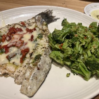 Carrabba's Italian Grill - Lemon Butter Pesto Branzino** - Italian Near Me - Bensalem, Pennsylvania Carrabba's Italian Grill - Lemon Butter Pesto Branzino** - Italian Near Me - Bensalem, Pennsylvania